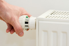 Upper Hulme central heating installation costs